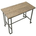 thumbnail image 2 of Roman Industrial  Counter Table by LumiSource, 2 of 7