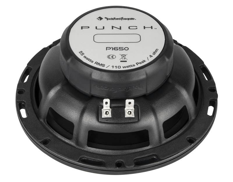 rockford fosgate punch 6.5 coaxial speakers