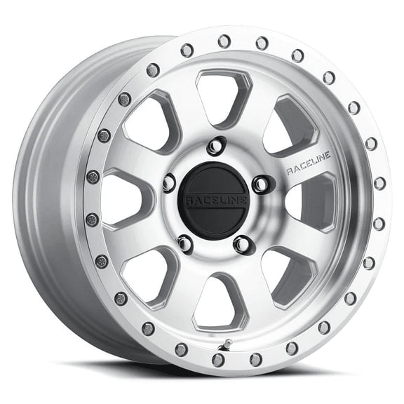 RACELINE 959MC Avenger 2.0 Rim 20X9 6X139.7 Offset 0 Machined (Quantity of 1)