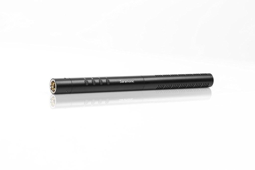 Saramonic SR-TM1 11" Super-Cardioid Broadcast XLR Shotgun Condenser Microphone