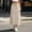 Khaki women's maxi skirt a-line a1, variant on Uscallm Women's Casual Maxi Skirt A-Line Tie Solid Lightweight Flowy Beach Holiday Vacation Summer Dress, Brown 2XL