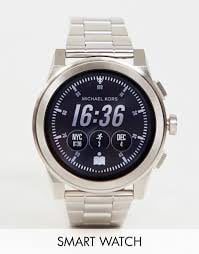 michael kors bradshaw smartwatch screen 