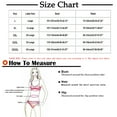 thumbnail image 3 of Swimsuit for Women 2024 Pimelu Plus Size Swimsuit for Women Tankini Sets for Women Casual Solid Ruffle Layer Two Pieces Bathing Suits Ladies High Waist Modest Swimwear Beachwear, 3 of 5