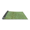 thumbnail image 2 of Ahgly Company Indoor Square Abstract Light Blue Modern Area Rugs, 5' Square, 2 of 4