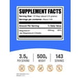 thumbnail image 2 of BulkSupplements Magnesium Citrate Powder, Bone & Joint Health, 500g, 143 Servings, 2 of 5