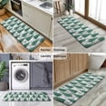 thumbnail image 6 of Green Christmas Tree Pattern Kitchen Rug Mat,Kitchen Runner Rugs Non Skid Washable,Decorative Kitchen Floor Mats for Kitchen,Sink,Laundry,17"x47.2", 6 of 7