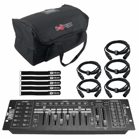 Chauvet DJ Obey 40 DMX Controller Lighting Package