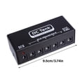 thumbnail image 3 of 6/8 Isolated Output Pedal Power Supply Small Pedal Power Supply 6/8 Way Single Block Effector Instrument Power Supply, 3 of 8