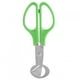 thumbnail image 2 of Tijeras para Huevos de Codorniz, Abridor Portátil para Cortar Huevos de Codorniz para Vieges A Casa, 6,3 Pulgadas, Verde, 2 of 7