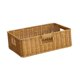 thumbnail image 5 of Cesta almacenamiento tejida, cesta multiusos, organizador almacenamiento sencillo y decorativo para armarios y estantes, sala estar y baño. Medio, 5 of 8