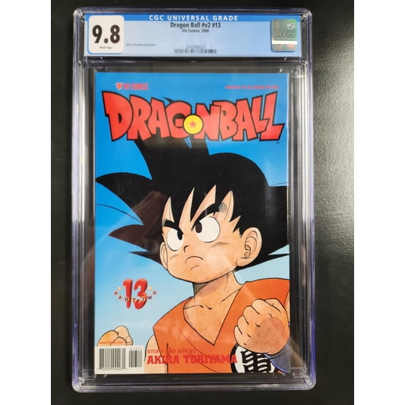 Dragon Ball #13 - CGC 9.8 Comic Book