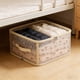 thumbnail image 4 of Caja de Almacenamiento de Ropa Plegable con Estampado de Ardillas | Organizador de Tela de Gran Capacidad de 40 X 30 X 25 Cm | Tapa Anticenizas con Paneles Reforzados Resistentes | Contenedor para Gu, 4 of 6