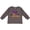 Charcoal, variant on Inktastic My First Halloween, Witch Hat, Bats - Purple Black Boys or Girls Long Sleeve Toddler T-Shirt