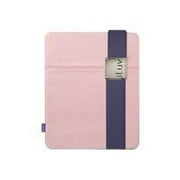 iLuv Casual Fabric Case with Band Clip for Apple iPad (Pink)