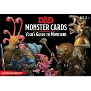 WIZARDS RPG TEAM Dungeons & Dragons Spellbook Cards: Volo's Guide to Monsters (Monster Cards, D&D Accessory) (Other)