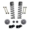 thumbnail image 3 of Fits 2020-2022 Jeep Gladiator JT Skyjacker Suspensions Lift Kit Suspension G250RPELT 2-1/2 Inch Front Lift; 1 Inch Rear Lift; Black Components, 3 of 3