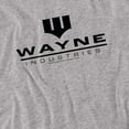 thumbnail image 3 of Batman Wayne Industries Kids T Shirt (Small) for Youth Toddler Boys and Girls, Athletic Heather, 3 of 5