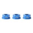thumbnail image 4 of tredstone Bicycles Lock Front Rear Wheels M8 Hub Nut Replacing Portable Nuts Repairing Supply for Household Professional Blue 3Set, 4 of 6