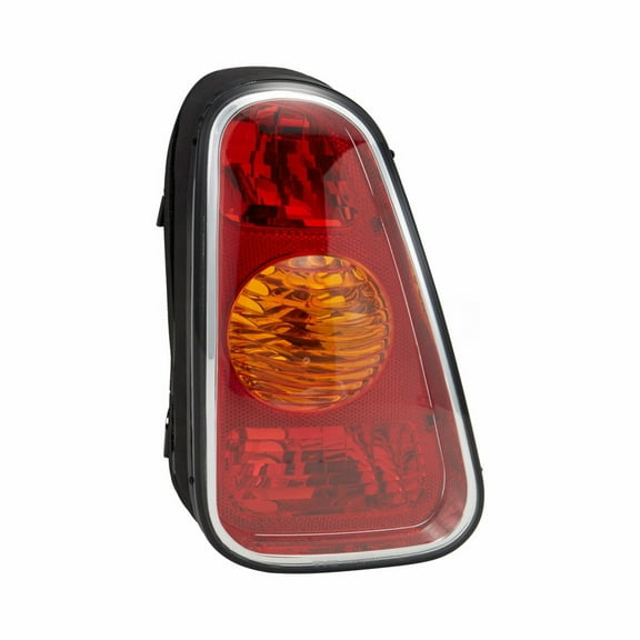 CarLights360: For 2002 2003 2004 Mini Cooper Hatchback Tail Light Assembly Driver Side - Replacement for MC2800101