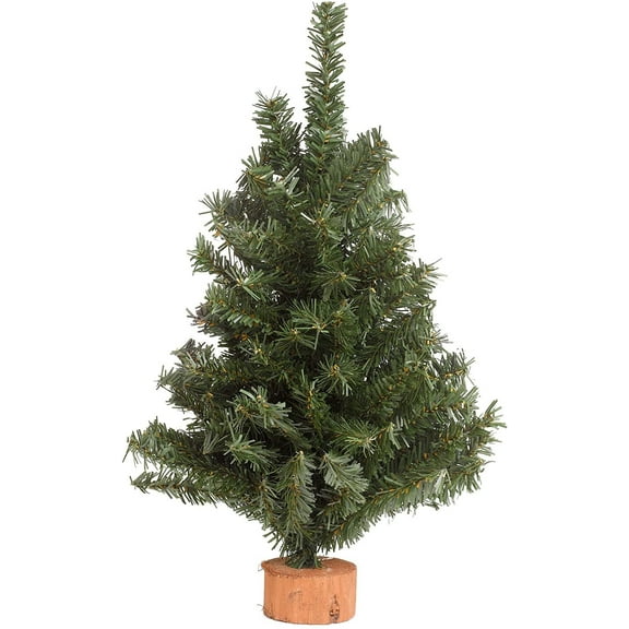 Gerson 15" Canadian Pine Tree Christmas