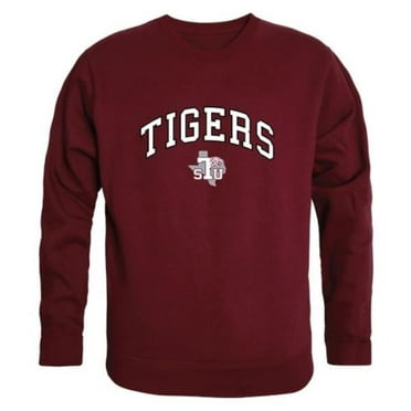 Texas Southern University Campus Crewneck Sweatshirt, Maroon - Small