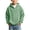 Mint Green, variant on KyCheLot Boys Hoodie Quarter Zip Long Sleeve Textured Sweatshirt Fashion School day Activewear for Boys Age 3-14