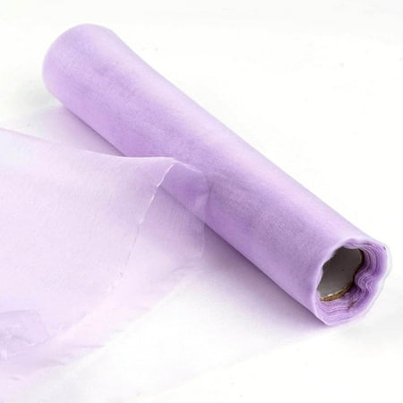 12"x10yd | Lavender Sheer Chiffon Fabric Bolt, DIY Voile Drapery Fabric | Walmart Canada