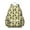 Dachshund Footprint, variant on Dalmatian Corgi Bulldog Backpack for School,Cute School Bag,Schoolbag with Adjustable Shoulder Straps & Padded Back,13.4"x11"x4.7"