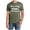 Army Green, variant on Men's My Dog Thinks I'm Cool T Shirt Funny Sarcastic Novelty Tee for Men Dog Dad Pet Lovers Graphic T Shirt Mens Size Medium Shirts Tee Shirts for Men Blank T Shirt Men Tee Shirt Men T Shirts Casual