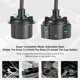 thumbnail image 5 of Soporte para portavasos de coche YUHENG con rotación de 360° para teléfonos inteligentes, 5 of 7