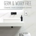thumbnail image 5 of Legrand adorne 15A Wave Switch in Magnesium Finish, ASWV1532M2, 5 of 7