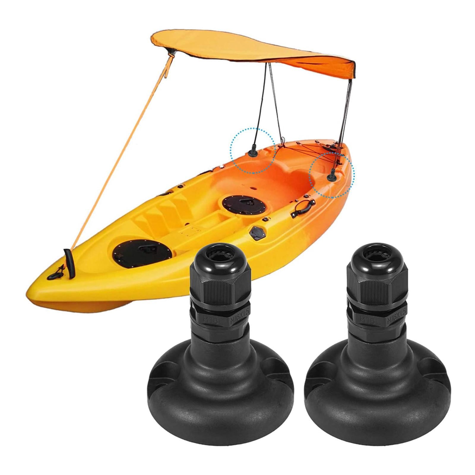 Durable Kayak Sun Shade Canopy Easy to Install Kayak Accessories Replacement Kayaking Hardware Fishing