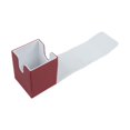 thumbnail image 1 of Caja de almacenamiento para baraja de cartas coleccionables, multiusos con tapa de cierre, organizador para tarjetas de fútbol, ​​regalo, tarjetas de Rojo, 1 of 9