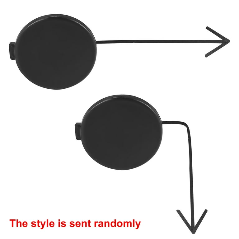 ACROPIX Front Bumper Tow Hook Cover For VW Jetta 2015-2018 - Black Replacement Cover