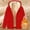 Red, variant on Alkepwun Womens Zip Up Hoodies 2025 Casual Oversized Fleece Jacket Trendy Y2K Hoodie Winter Sherpa Jacket Warm Coats Pockets