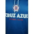 thumbnail image 3 of Cruz Azul Fleece Jacket Sweatshirt Official Soccer Hoodie Medium 002, 3 of 3