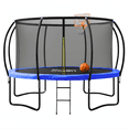 thumbnail image 1 of COOLSHT Trampolín Para Niños 10 Pies Con Canasta De Basket, 1 of 8