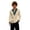 Beige, variant on Zylarhe Boys Halloween Hoodies Kids Hoodie Print Cozy Long Sleeve Front Pocket Hooded White 11-12 Years