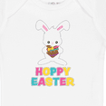 thumbnail image 4 of Inktastic Hoppy Easter Boys or Girls Baby Bodysuit, 4 of 5