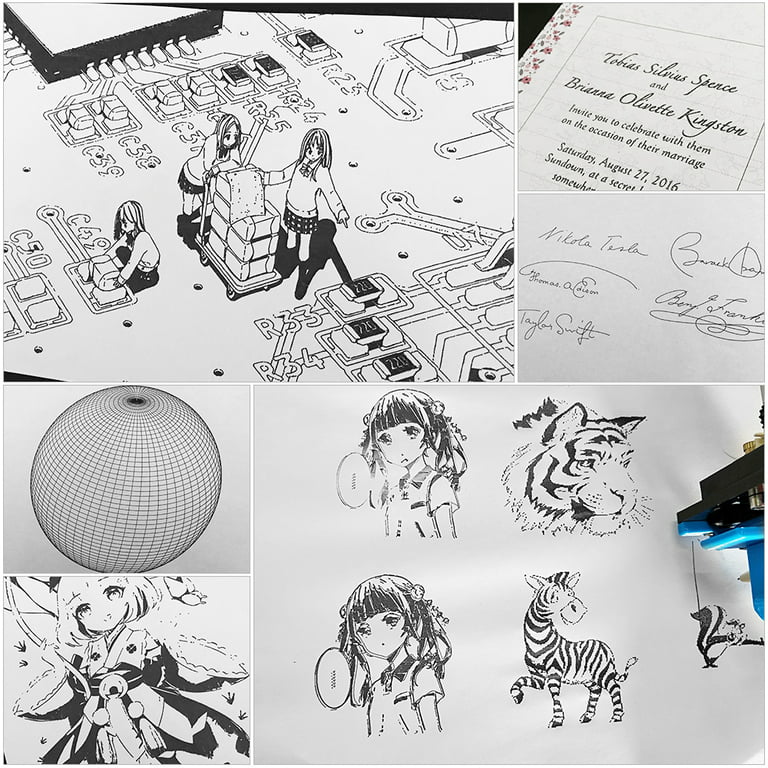 Buy Ksera Handwriting Robot Kit - Painting DIY Drawbot Pen Drawing