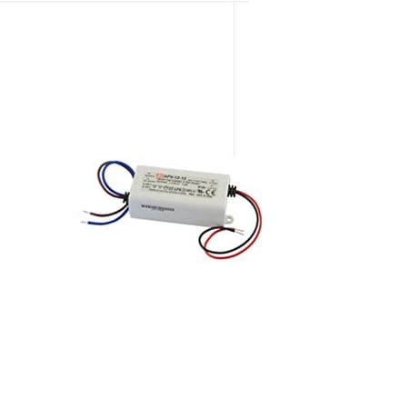 Diode LED 12V DC Constant Voltage Driver Class 2,12W