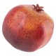 thumbnail image 3 of Granada de espuma con peso, modelo de fruta artificial realista., 3 of 8