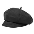 thumbnail image 1 of Gorro de vendedor de periódicos para mujer, sombreros de invierno, sombreros Baker Boy ajustables para damas, boina para mujer, gorro de vendedor de periódicos, gorra francesa, clásico, otoño,, 1 of 6