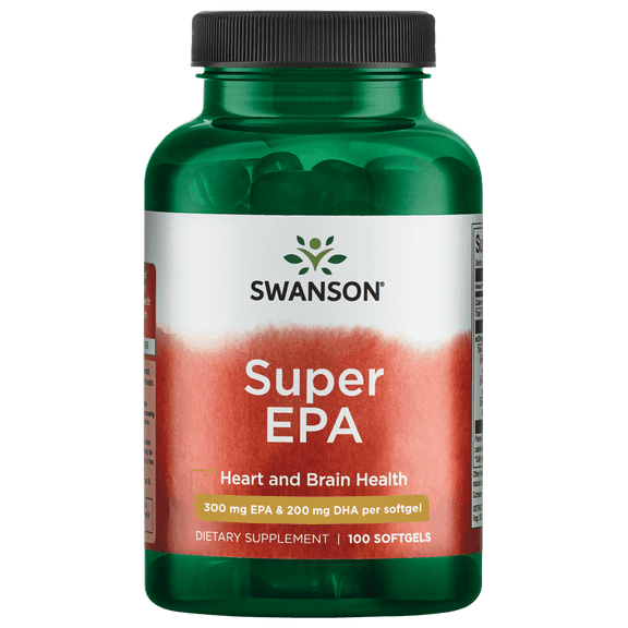 Swanson Super Epa 100 Softgels
