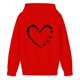 thumbnail image 4 of Sudaderas con capucha para niños y niñas, sudaderas casuales de manga larga, lindas sudaderas de gran tamaño con bolsillo de polar, chaquetas para niñas, 4 of 4