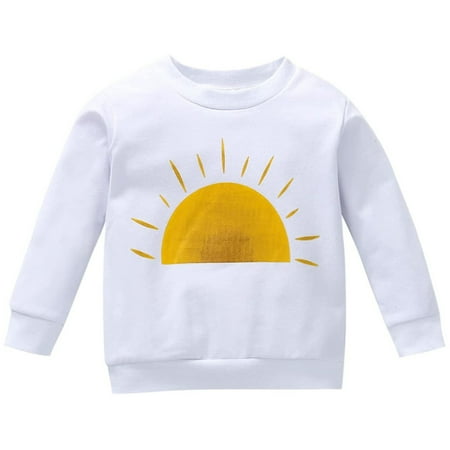 

Girls Hoodies Hoodies for Girls Hoodies for Toddler Girls Hoodies for Kids Kids Hoodies Toddler Kids Baby Girls Boys Sun Pullover Sweatshirt Tops Long Sleeve Sweater