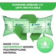 thumbnail image 4 of IDL Packaging 36" x 84" Dunnage Airbags, Woven Polypropylene, Level 1 (Pack of 10), 4 of 7