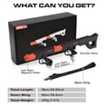 thumbnail image 4 of VR Gunstock for Meta Quest 3, Quest 3S Rifle-Like or Dual-Pistol Handle VR Gun Stock Quest3 VR Games Accessories Connect to Touch Controller, Real Game Feeling, 4 of 7