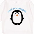 thumbnail image 3 of Inktastic Cool As a Penguin Toddler Sweatshirt, 3 of 4