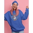 thumbnail image 2 of Where You Feel Most Alive Sweatshirt Women -Image by Shutterstock, Female 4X-Large, 2 of 4